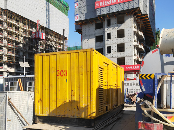 和平镇发电机租赁